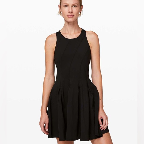 lululemon athletica Dresses & Skirts - Lululemon Court Crush Tennis Dress Sz S